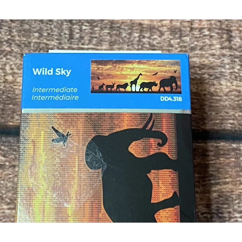 Diamond Dotz Wild Sky Diamond Dotting Kit DD4.318 New